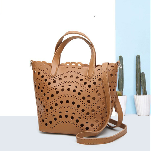 BOSHIHO Fashion Hollow Out Design Special Clutch Bag For Women Shoulder Lady Handbag