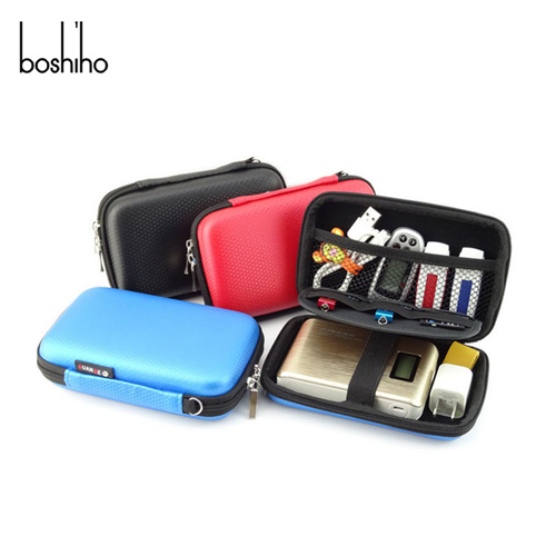 folding electronics organizer gadget cable organizer bag storage bag