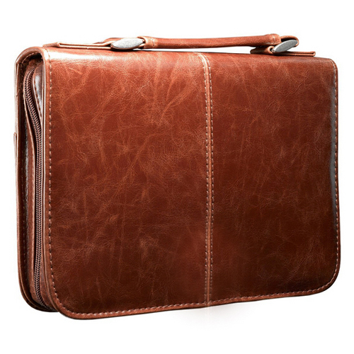 BOSHIHO Wholesale Leather Bible Cover Hot Sale Classic Bible Handmade Leather Bible Covers