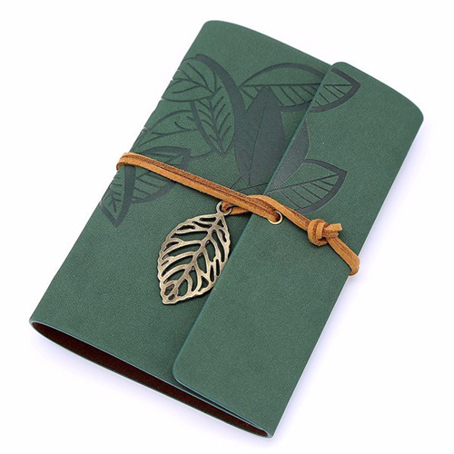 BOSHIHO Leaf Custom Paper Notebook