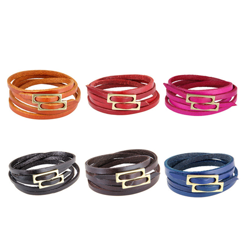 New Hot leather cuff bracelets wholesale